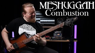 Meshuggah - Combustion | FULL Bass Cover with the first correct tab!