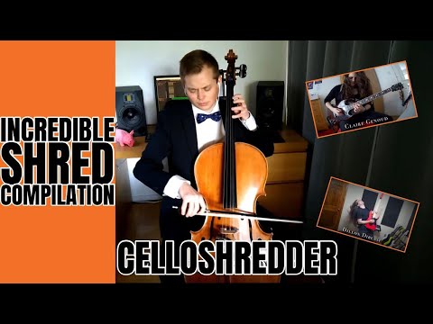 Incredible Shred Compilation!!