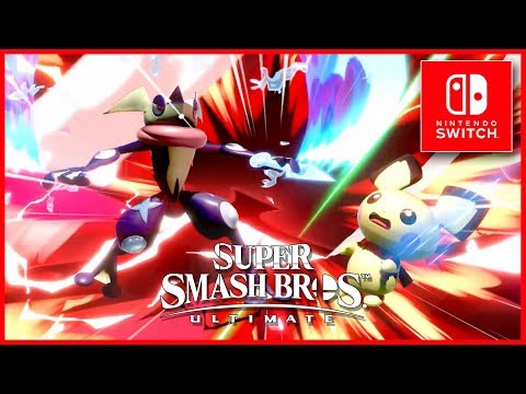 SUPERSNELLE GRENINJA! | Super Smash Bros Ultimate