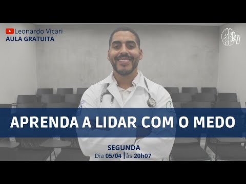 Aula Gratuita: Como lidar com o medo da reprovação em Medicina