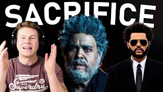 The Weeknd - Sacrifice [ Official Music Video ] (REACTION!!)