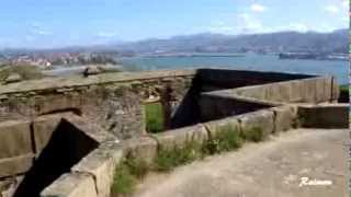 El Fuerte de la Galea o Castillo del Príncipe (Vizcaya)