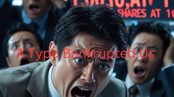 How a Small Mistake Bankrupted a Billion Dollar Company