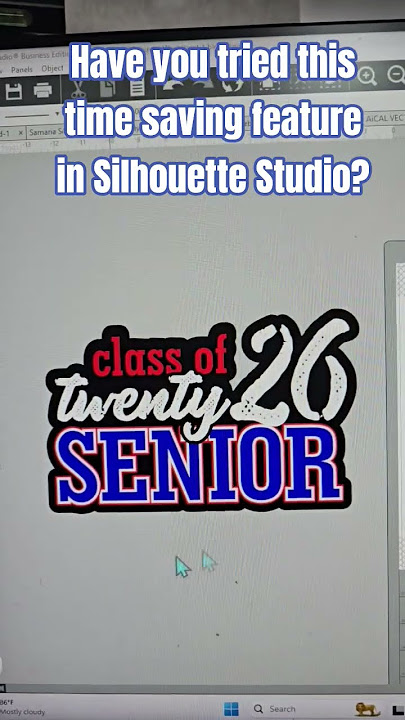 this is a cool feature in Silhouette  Studio