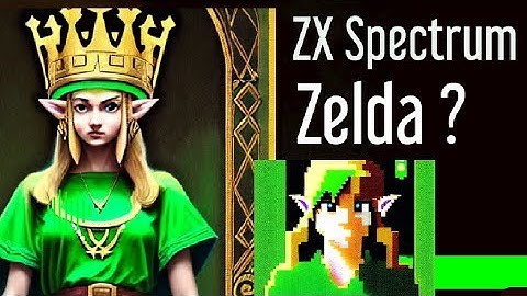 Chilling and playing Zelda on the ZX Spectrum and other weird games, ©🦠vid Mario I mean WHAT? Scott?
