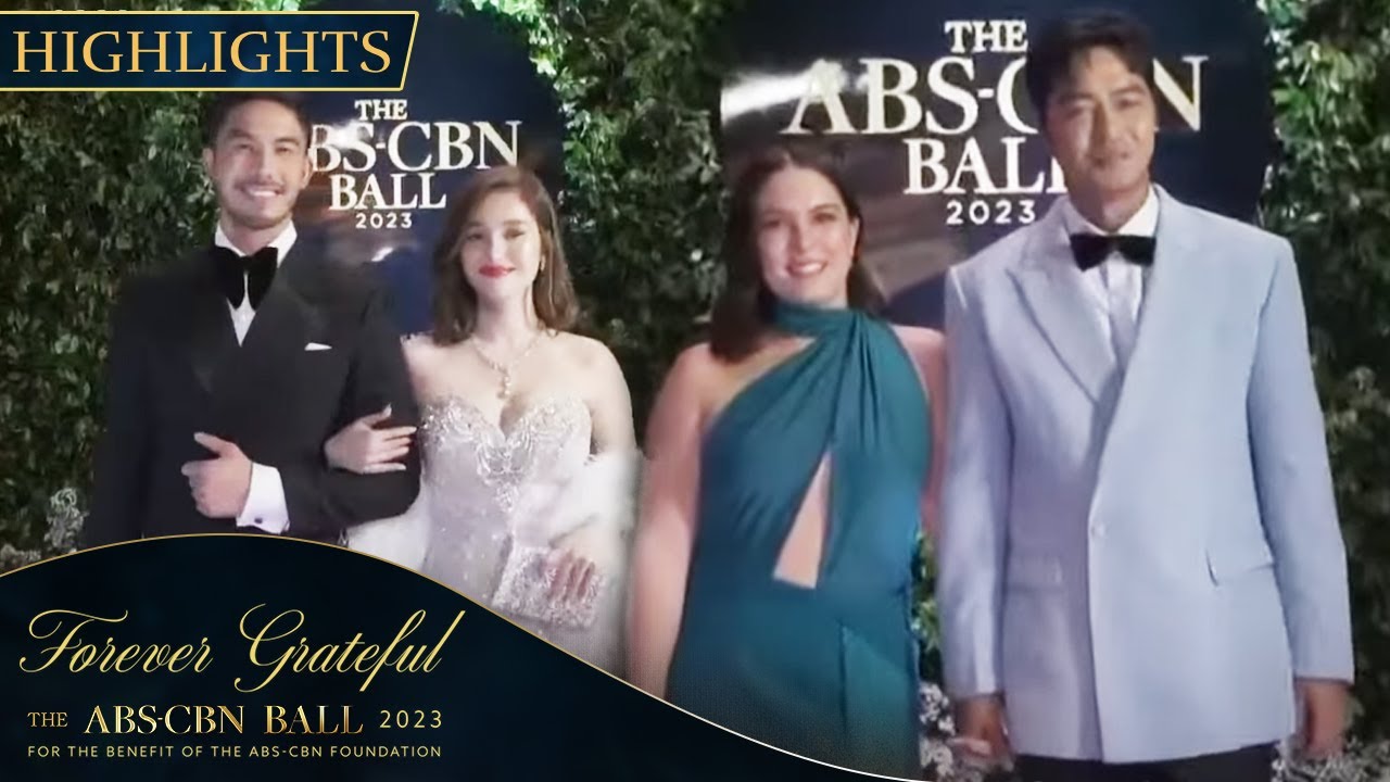 Look: Kim Jones In Saint Laurent At The Abs-cbn Ball 2023