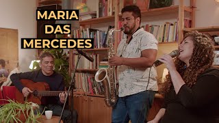 Video thumbnail of "Maria das Mercedes | Djavan | ft. Femke Smit (Holanda)"