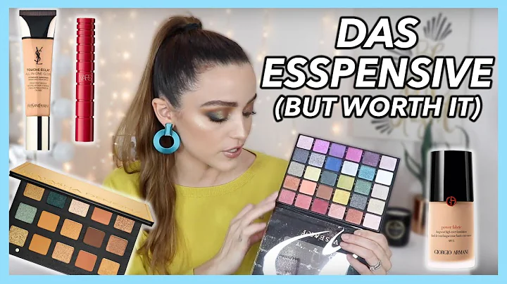 EXPENSIVE AF MAKEUP THATS WORTH THE MONEY $$$ - Lu...