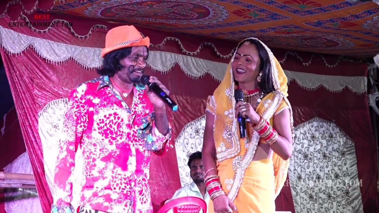 Nach program ke video !! नाच प्रोग्राम के वीडियो !! शोभिया नटिन के पार्ट !! bijli paswan ke nach