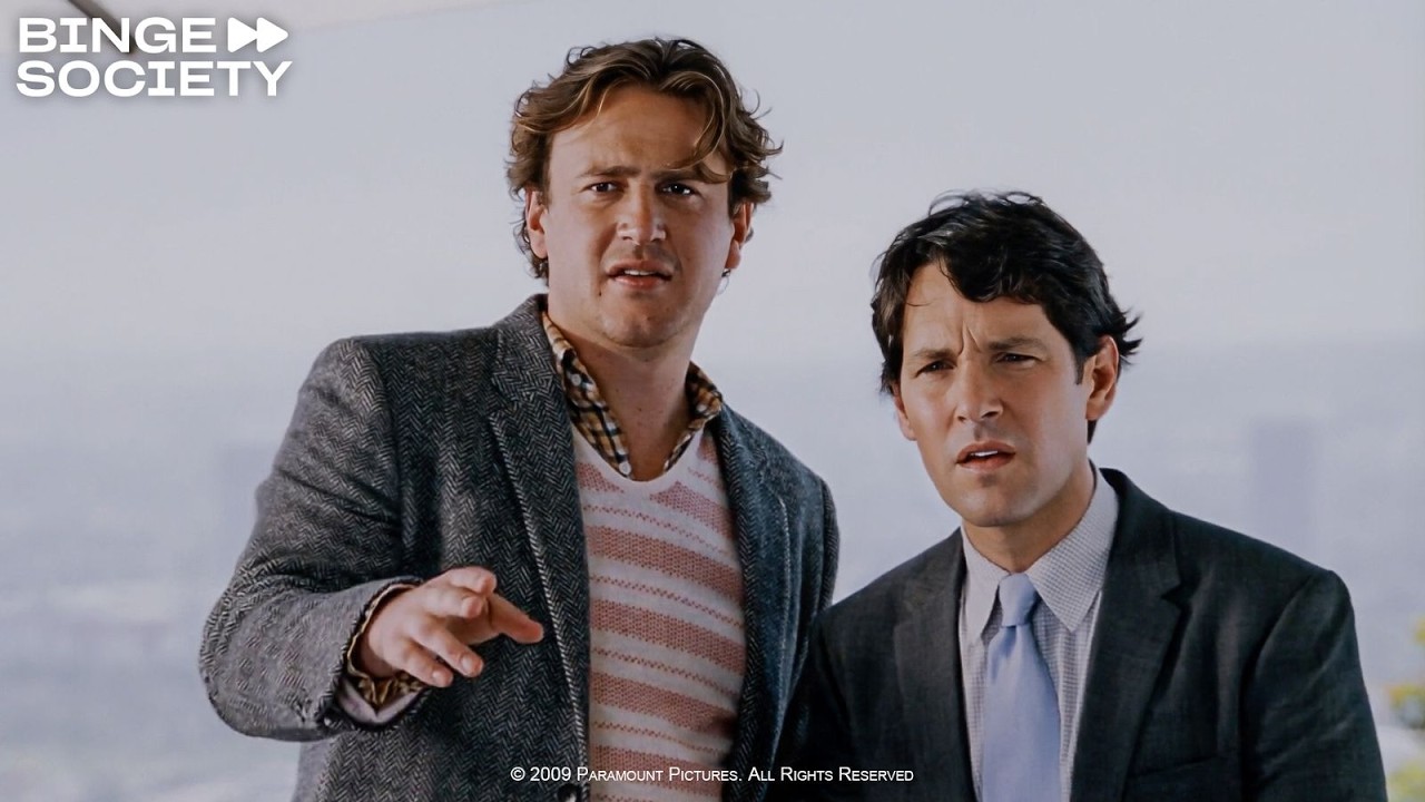 ⁣I Love You, Man (2009) | How Peter and Sydney Became Best Friends (The Awkward Phone Call)