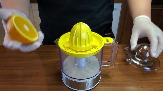 BLACK+DECKER 34oz Citrus Juicer, White, CJ625 A Honest Unboxing And Full  Test And Review Video 