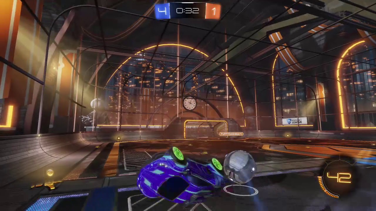 ROCKET LEAGUEXBOX ONE S GAMEPLAY YouTube