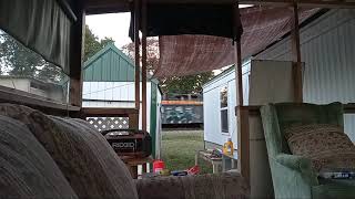A Train Passing By My Sisters House (October 13, 2025) Video 2
