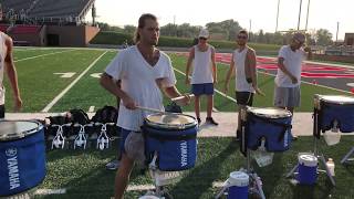 Bluecoats 2018 Flam Jam Teaser