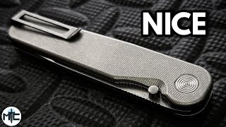 Just The Right Amount Of Cool - Tactile Knife Co Rockwall Folding Knife - Overview and Review