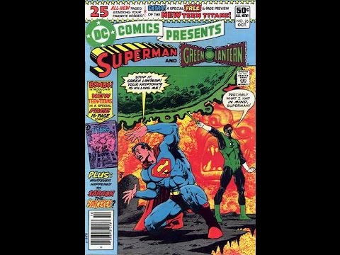 DC Presents 26 unboxing - YouTube