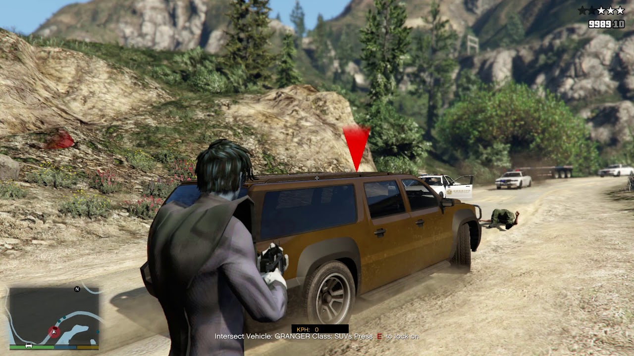 GTA 5 - Nightcrawler mod - YouTube