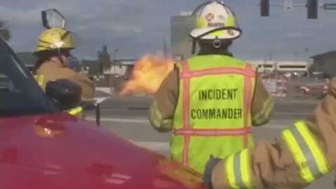 Approaching Hazmat Incident