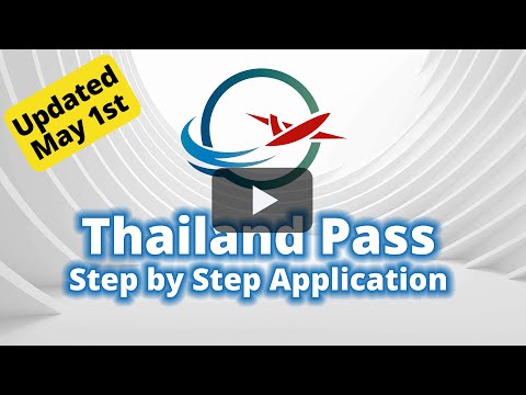 Thailand Pass Step by Step Application 2022 (Updated May 1) - thaiembassy.com