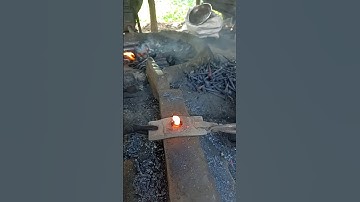 Blacksmithing  hard work #blacksmillth #shorts #shortvideo #short #viral #viralvideo #iron#japan