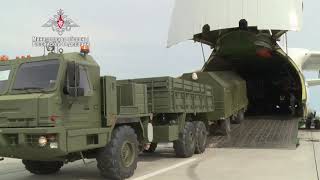 Поставка очередной партии компонентов российской ЗРС С-400 Турции