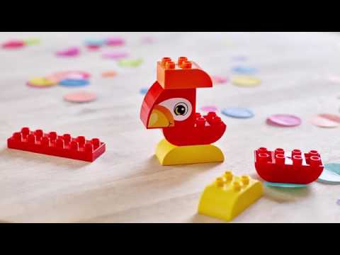 Lego Duplo Klocki Moja Pierwsza Papuga 7el Youtube
