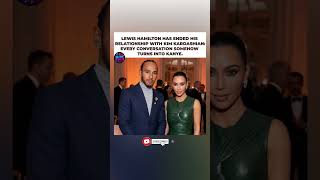 Kim Kardashian &amp; Lewis Hamilton ❌ 😳🏎️#kimkardashian #lewishamilton #kanyewest #shorts