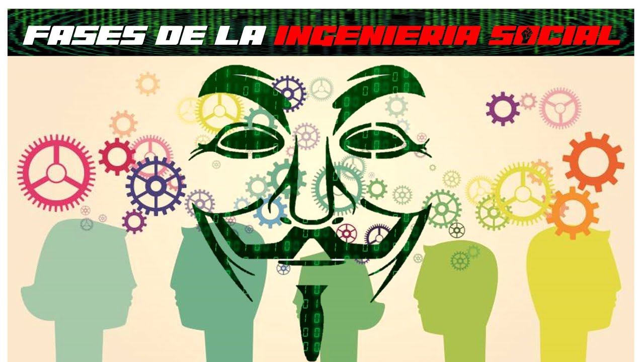 🧐Cuales son las FASES de la INGENIERIA SOCIAL? 🤯(PARTE IV) - YouTube