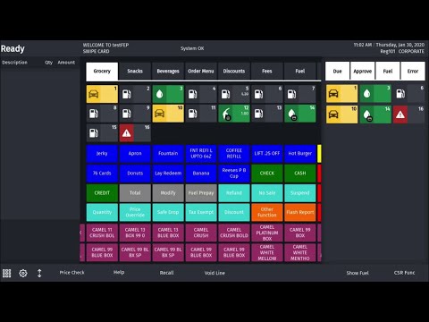 A Closer Look at the Verifone C18 Point of Sale System for Gas Stations