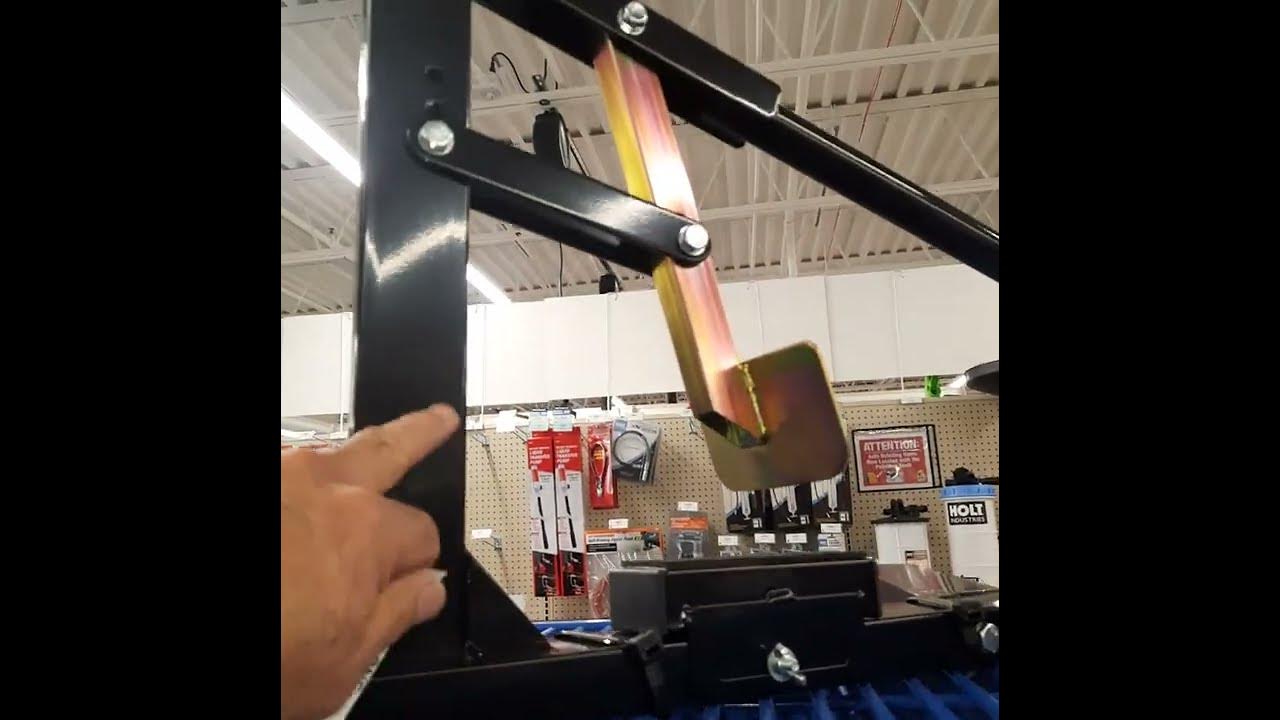 Harbor freight bead breaker new improved model review youtube