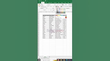 Highlight Profit in Green  Loss in Red  with Conditional Formatting in excel! #shorts #shortvideo