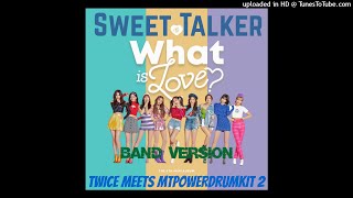 [VISUALIZER] - TWICE: Sweet Talker (Band Ver.)