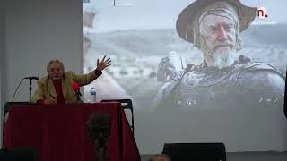 Conferencia sobre El Quijote de la Mancha a cargo de César Jurado Espinar