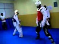 Projeto superar 11 treino de taekwondo