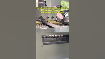 Introducing Capsule Counting Packaging Machine#countingmachine #automaticcounting
