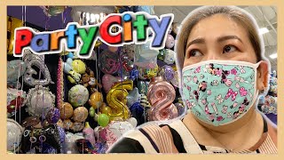 SHOP WITH US AT PARTY CITY| OUTDOOR DINING AFTER 6 MONTHS | LIFE IN AMERICA