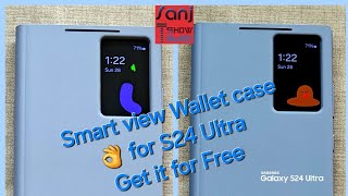 s24 ultra smart view wallet case 👌 s24 ultra flip case ♥️ #s24ultra #s24 #samsung