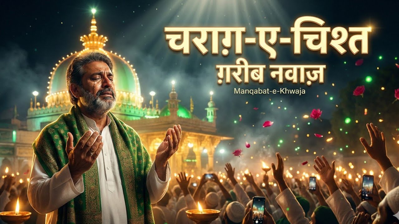 Charagh-e-Chisht | “चराग़-ए-चिश्त | ग़रीब नवाज़ क़व्वाली | Gharib Nawaz Qawwali | Ruhani Qawwali 