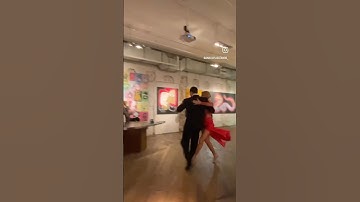 VALS, VALS and Vals by Analia Carreño and Luis Ramirez #tango #tangodance #argentinetangodance