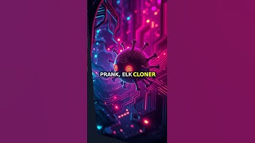 The first ever computer virus message.