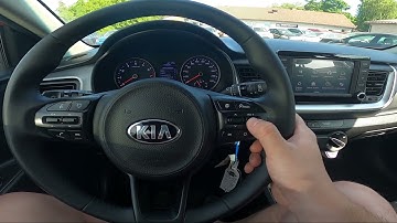 How to Enable or Disable Cruise Control in Kia Stonic Crossover ( 2017 – 2020 )