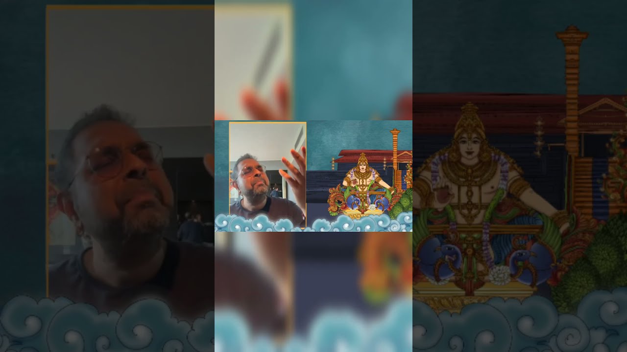 Thakadhimi Thakajunu #Shankarmahadevan #LordAyappa #vbrcomposer #ThinkDivine #shorts #shortvideo