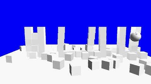 App Game Kit  - Shooting Cubes - 3D Physics