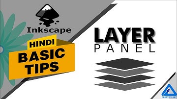 Inkscape Basic Tips | Layer Panel | Hindi