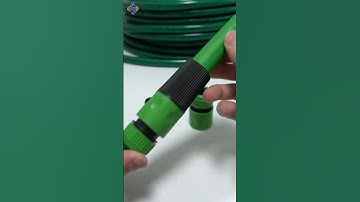 Garden hose connectors | Do you know How to install hose connectors? A complete process #shorts