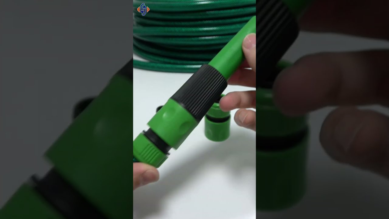 Garden hose connectors | Do you know How to install hose connectors? A complete process #shorts