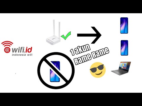 tembak wifi.id (totolink n200re) dan menyebarkannya