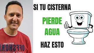 Si tu cisterna pierde agua haz esto