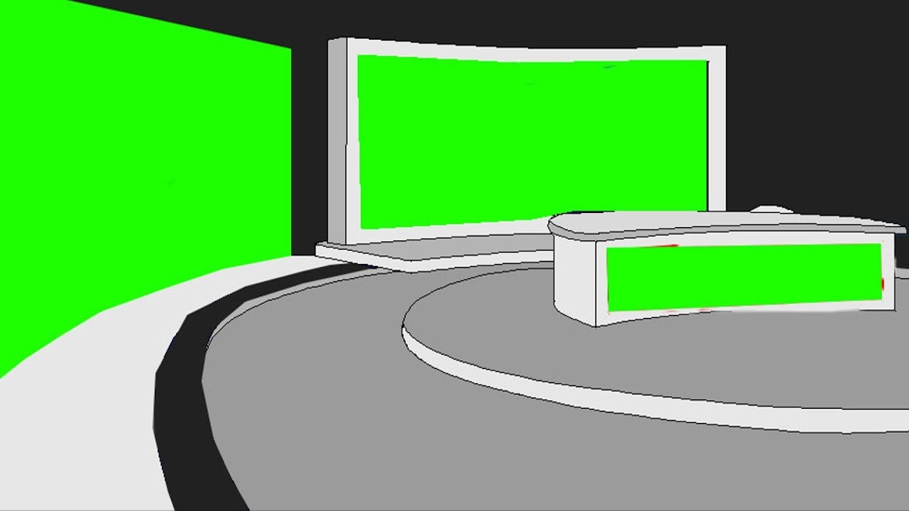 fondo de noticiero con pantalla verde/ news background with green screen -  thptnganamst.edu.vn