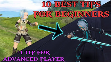 Toram Online - 10 BEST TIPS for Beginners! +1 Great Tip for Advanced Players!